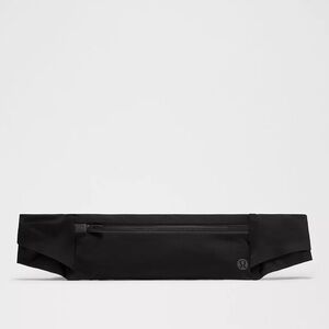 Lululemon Black Running Belt